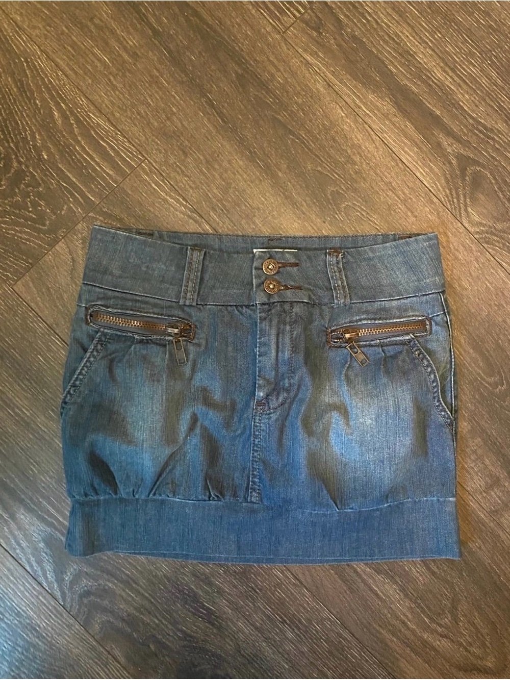 Vintage dollhouse mini Denim Skirt